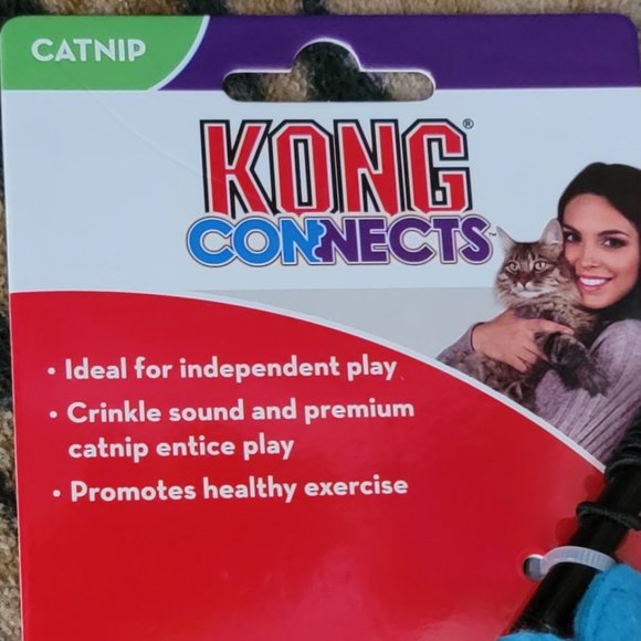 Kong Cat Connects Toy Window Attachment w / catnip ea. New ! - Picture 4 of 7